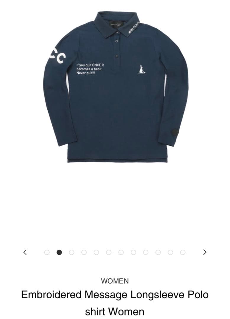 【fr2golf】ネイビー・ペイズリー・ウェア・レディース・3点セット