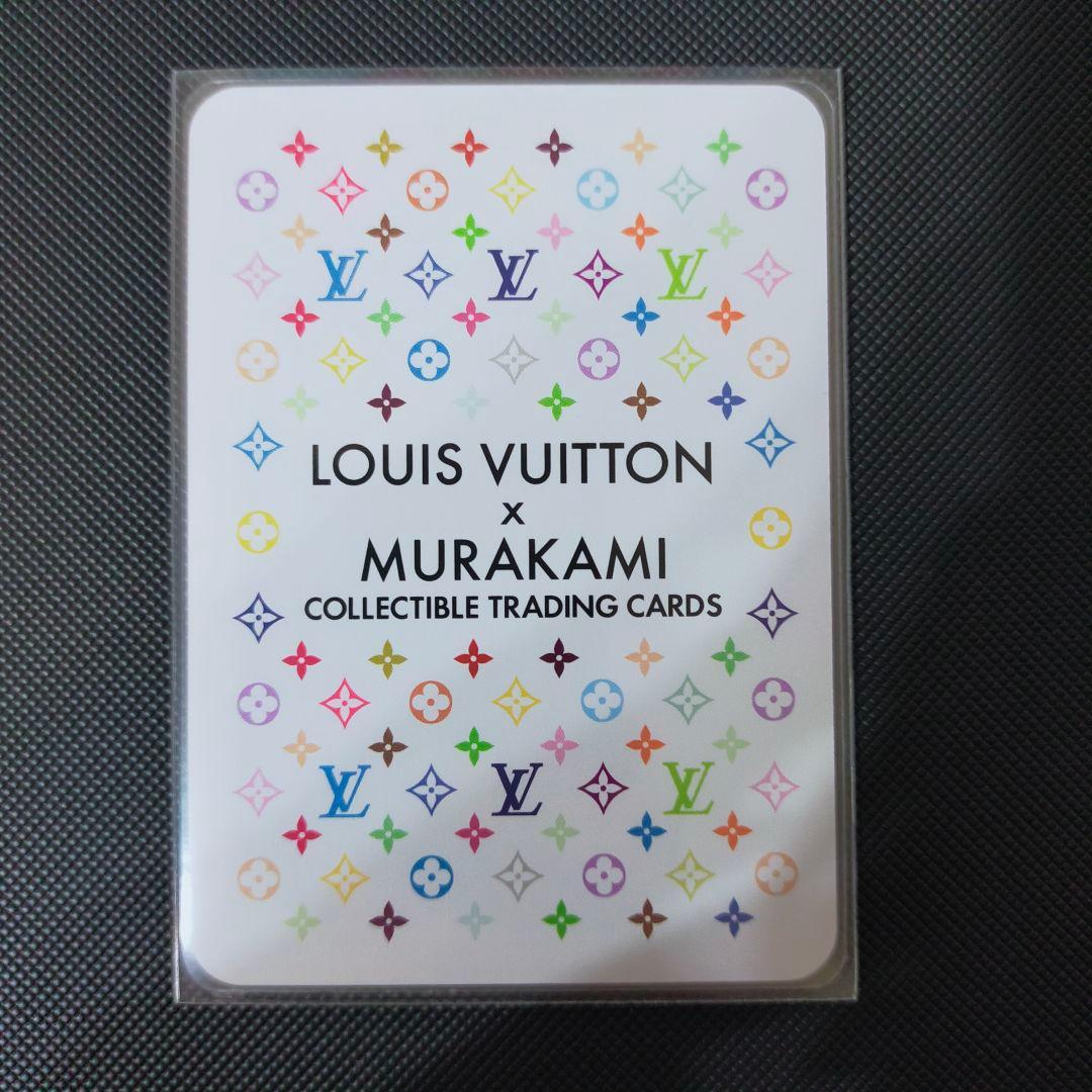 ルイ・ヴィトン x 村上隆 コレクティブルカード 023/C