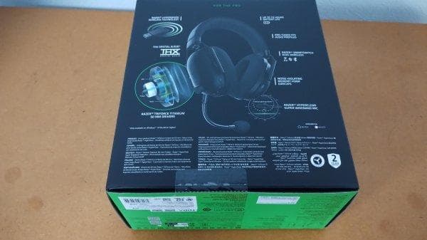 未開封新品 Razer レイザー BlackShark V2 Proヘッドセット