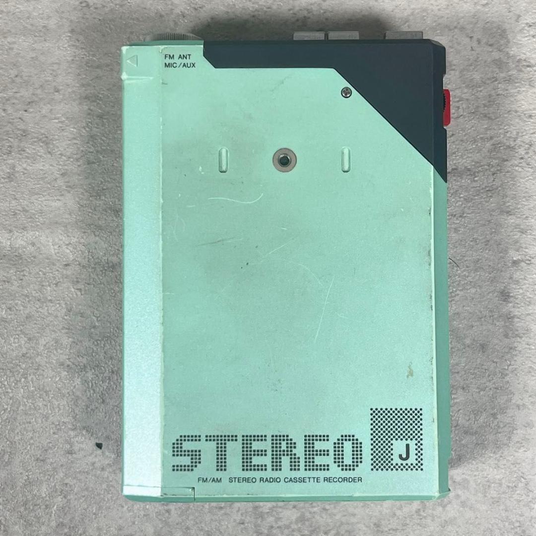 AIWA アイワ CassetteBoy カセットボーイ HS-J7 グリーン