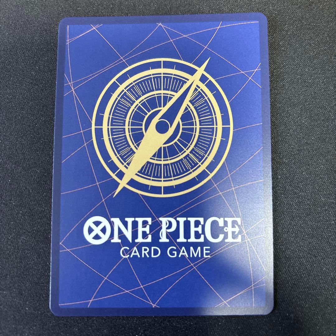 ワンピースカードゲーム　ゾロ　フラッグシップ