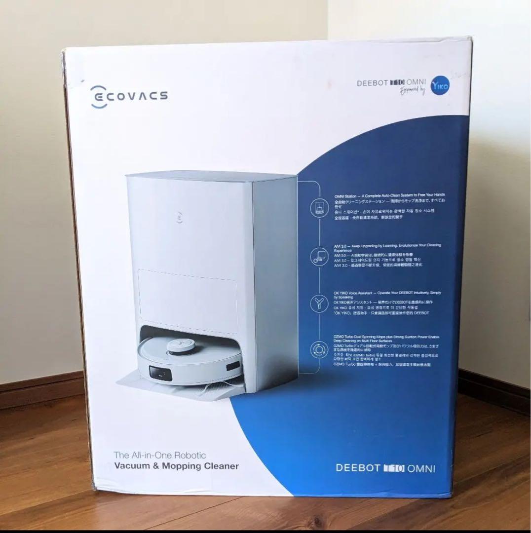 ECOVACS DEEBOT T10 OMNI 1台　新品未開封品
