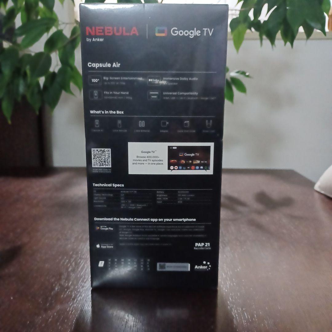 NEBULA CAPSULE AIR 新品未開封