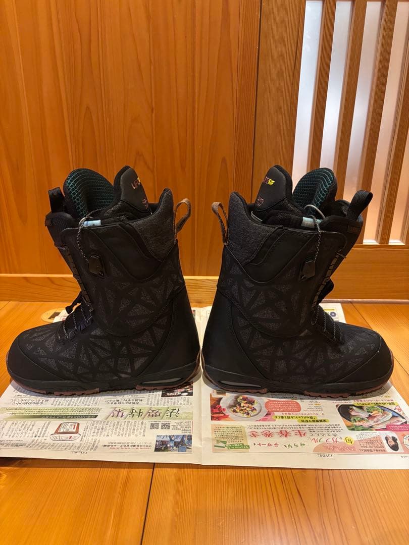 burton スノーボード ブーツ　supreme 24.0 最上級