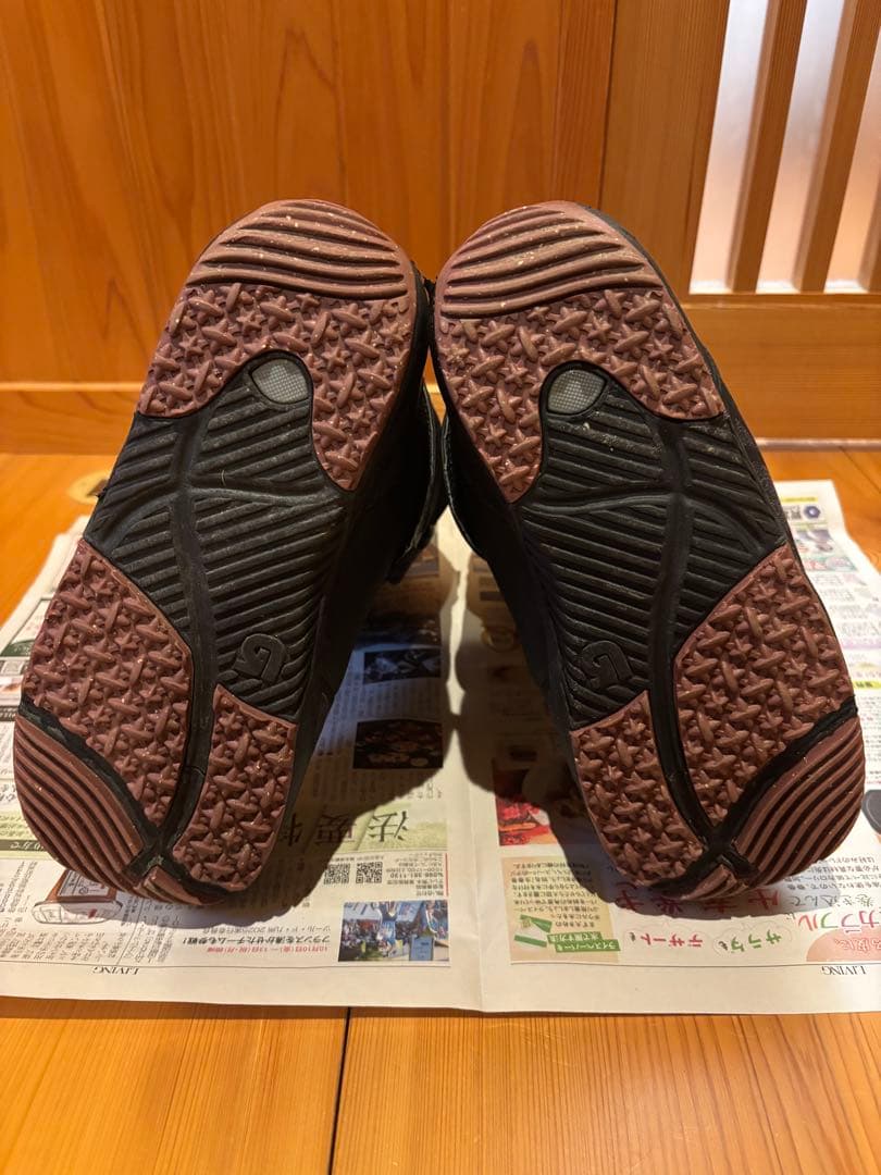burton スノーボード ブーツ　supreme 24.0 最上級