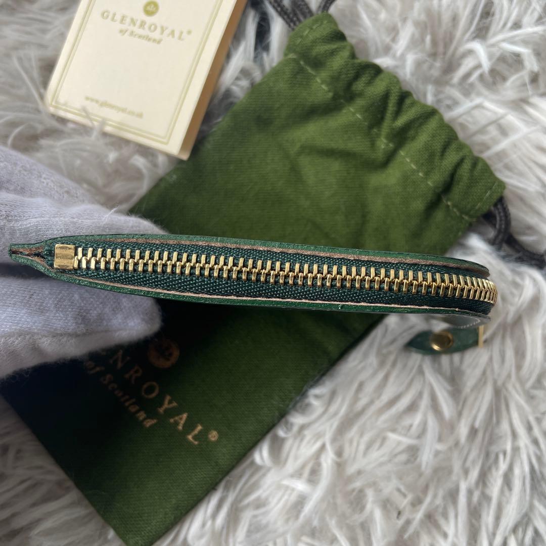 【未使用レベル】グレンロイヤル ブライドルレザー キーケース