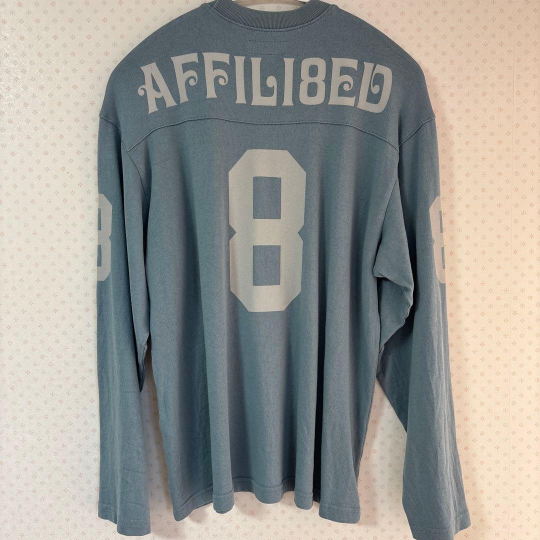 即決のみ　Supreme Affiliated L/S Football Top