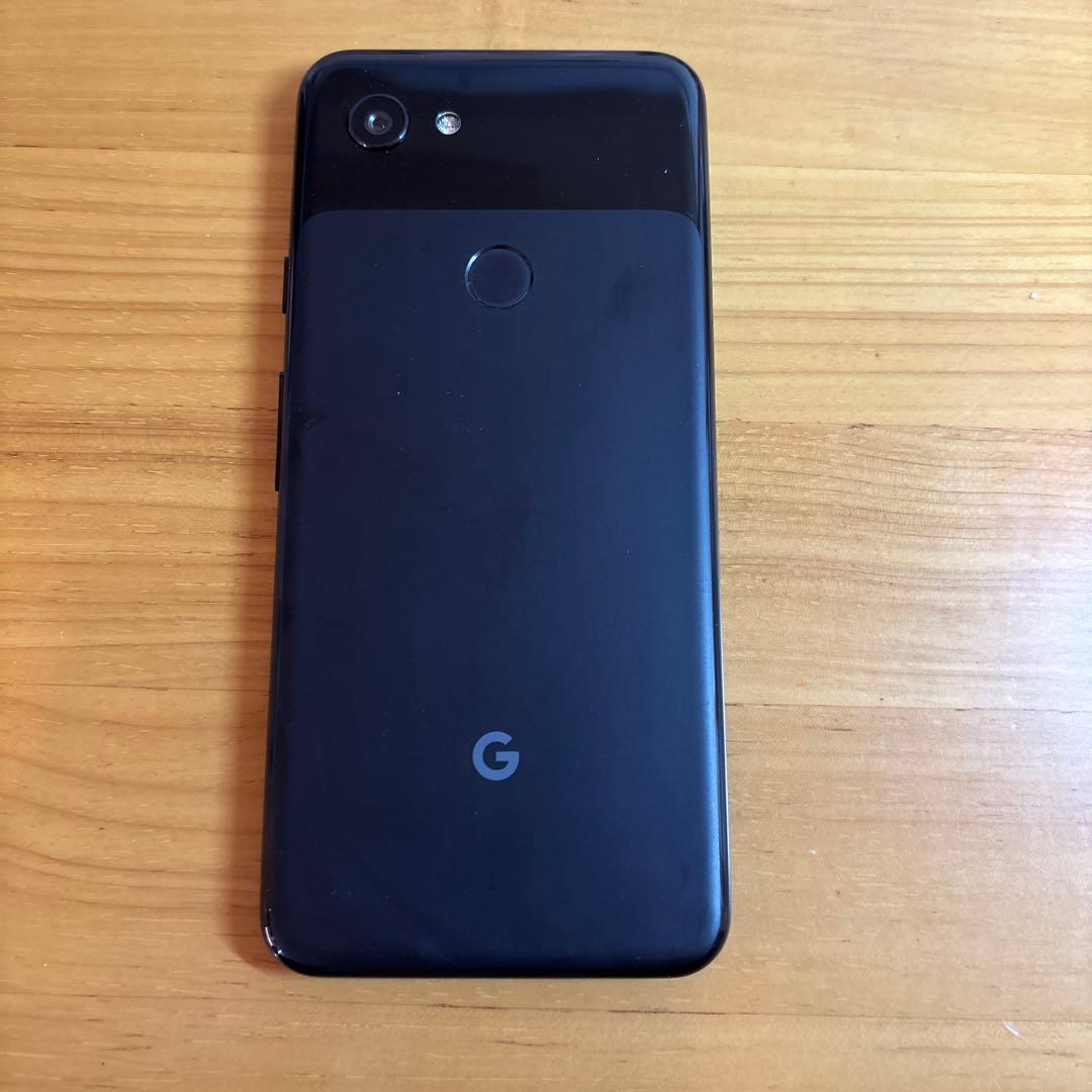 pixel3a 64GB ブラック