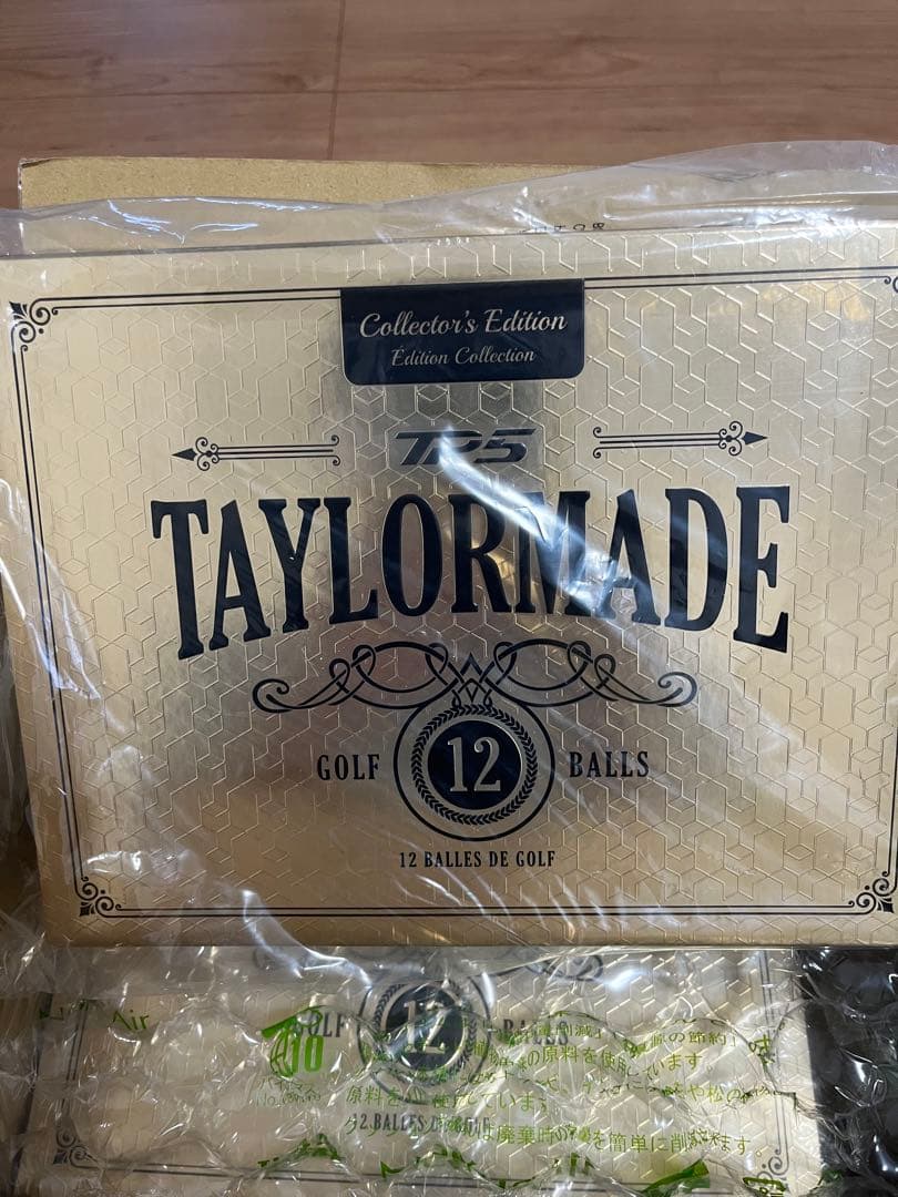 【sherry】テーラーメイド　コレクターズエディション ゴルフボール
