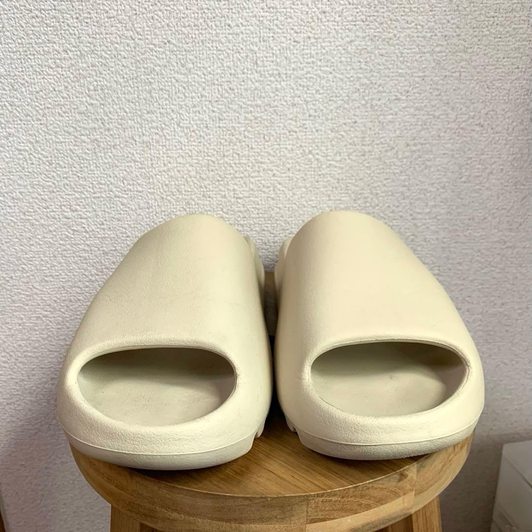 名作◎adidas YEEZY Slide PURE GW1934 US10