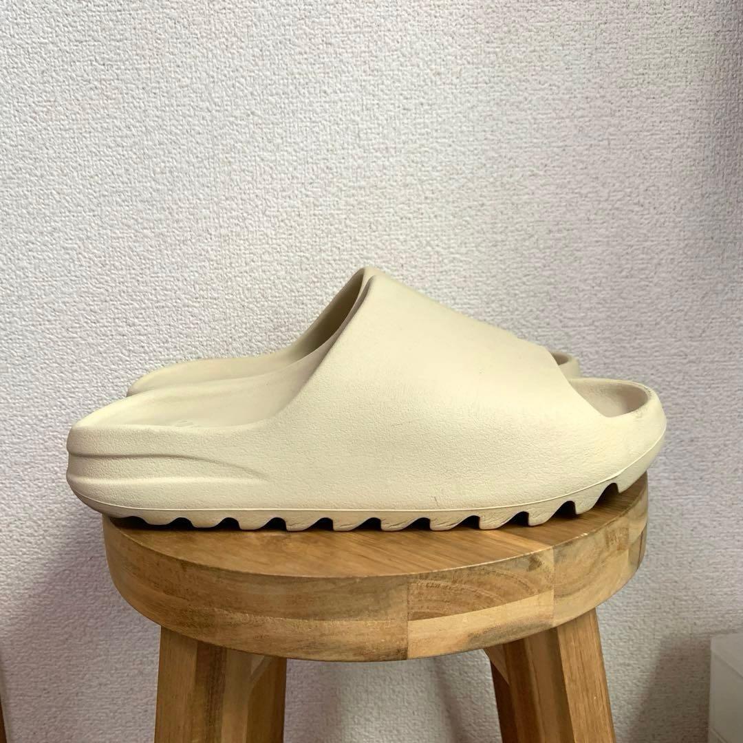 名作◎adidas YEEZY Slide PURE GW1934 US10