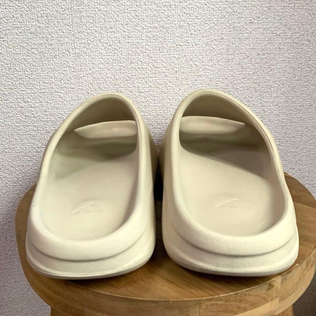 名作◎adidas YEEZY Slide PURE GW1934 US10