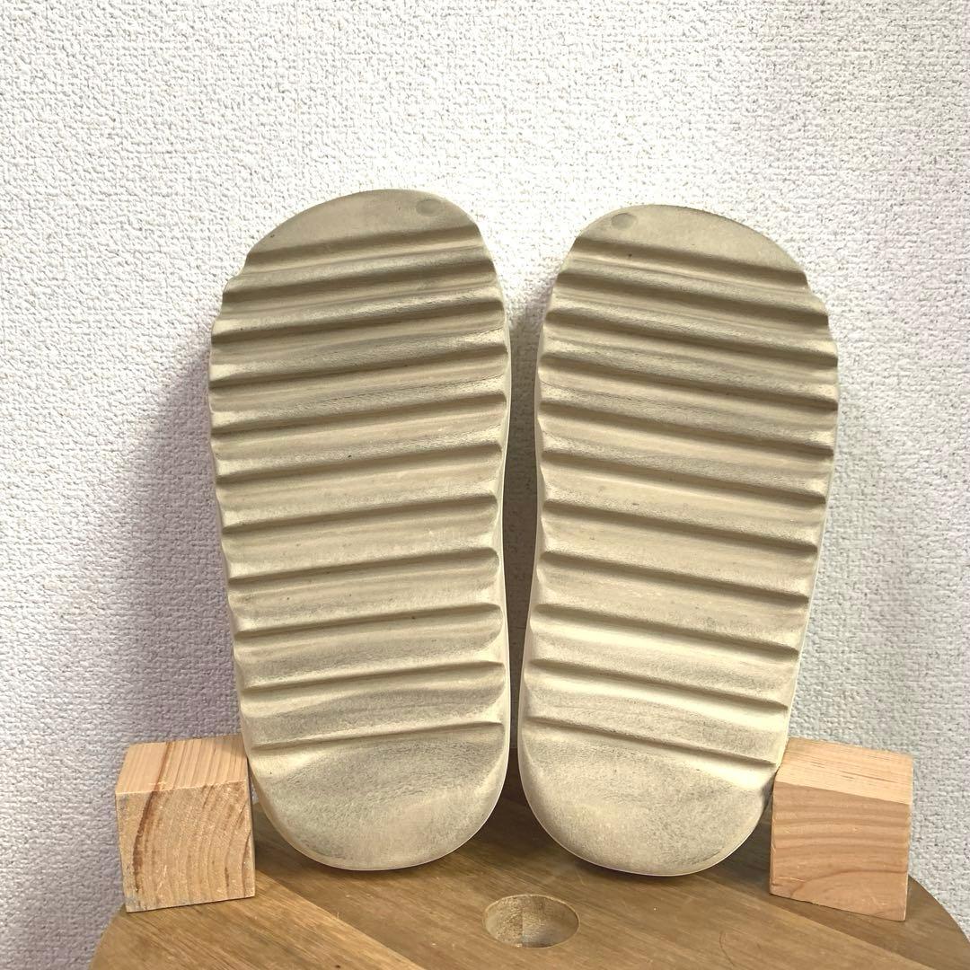名作◎adidas YEEZY Slide PURE GW1934 US10