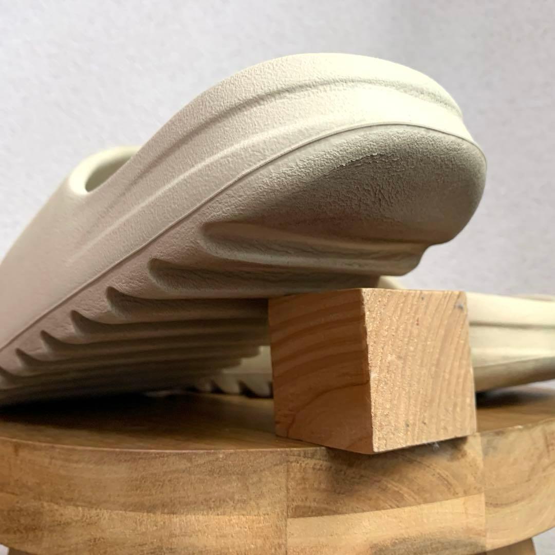 名作◎adidas YEEZY Slide PURE GW1934 US10