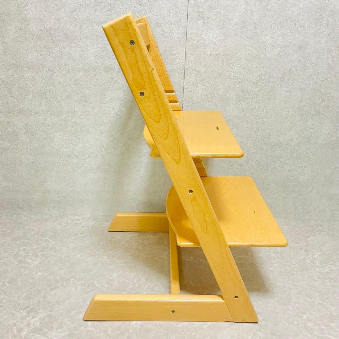 美品 STOKKE ストッケ トリップトラップ ナチュラル シリアルNo.6 ②