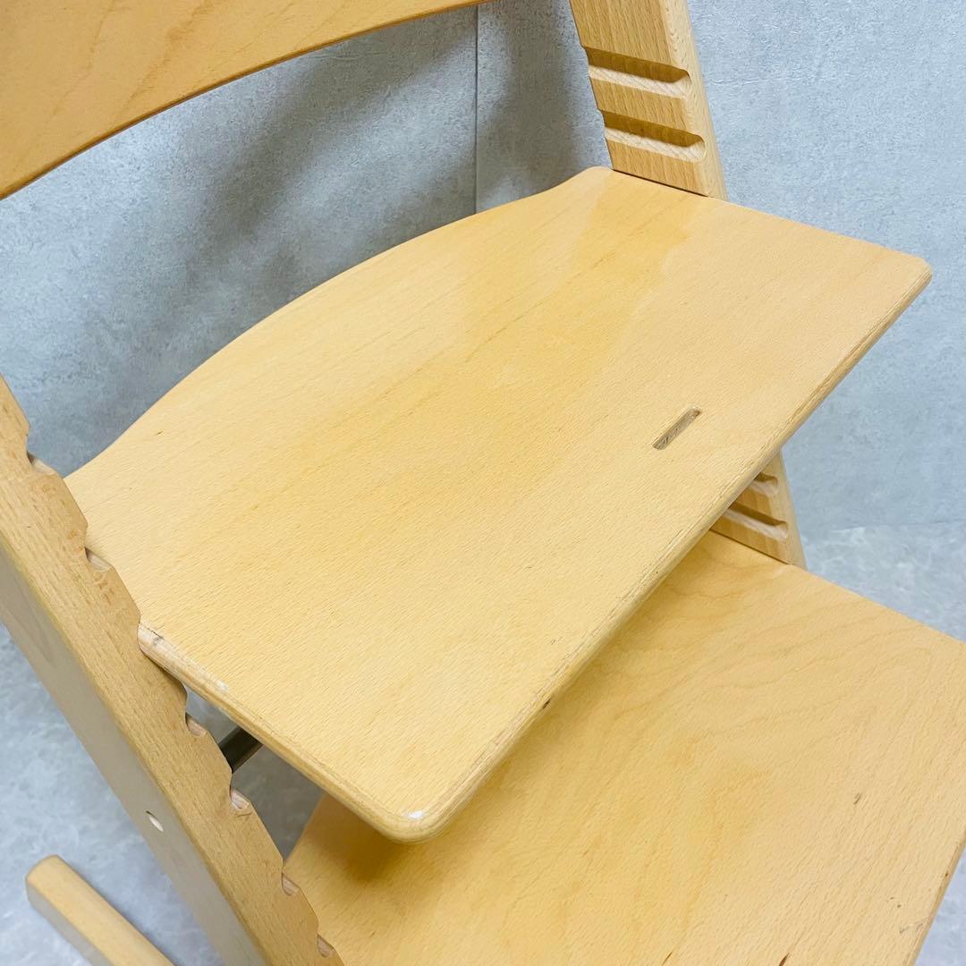 美品 STOKKE ストッケ トリップトラップ ナチュラル シリアルNo.6 ②