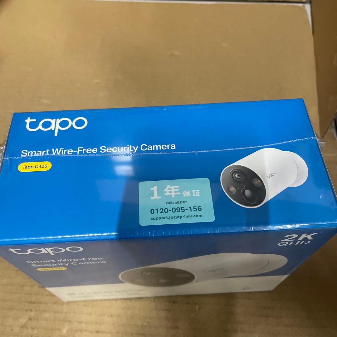 専用　TP-Link Tapo 防犯カメラ マグネット WiFi カメラ