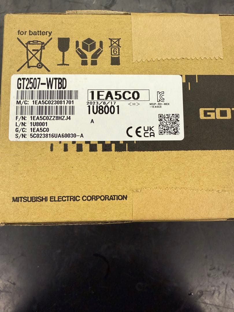 三菱GOT2000 GT2507-WTBD