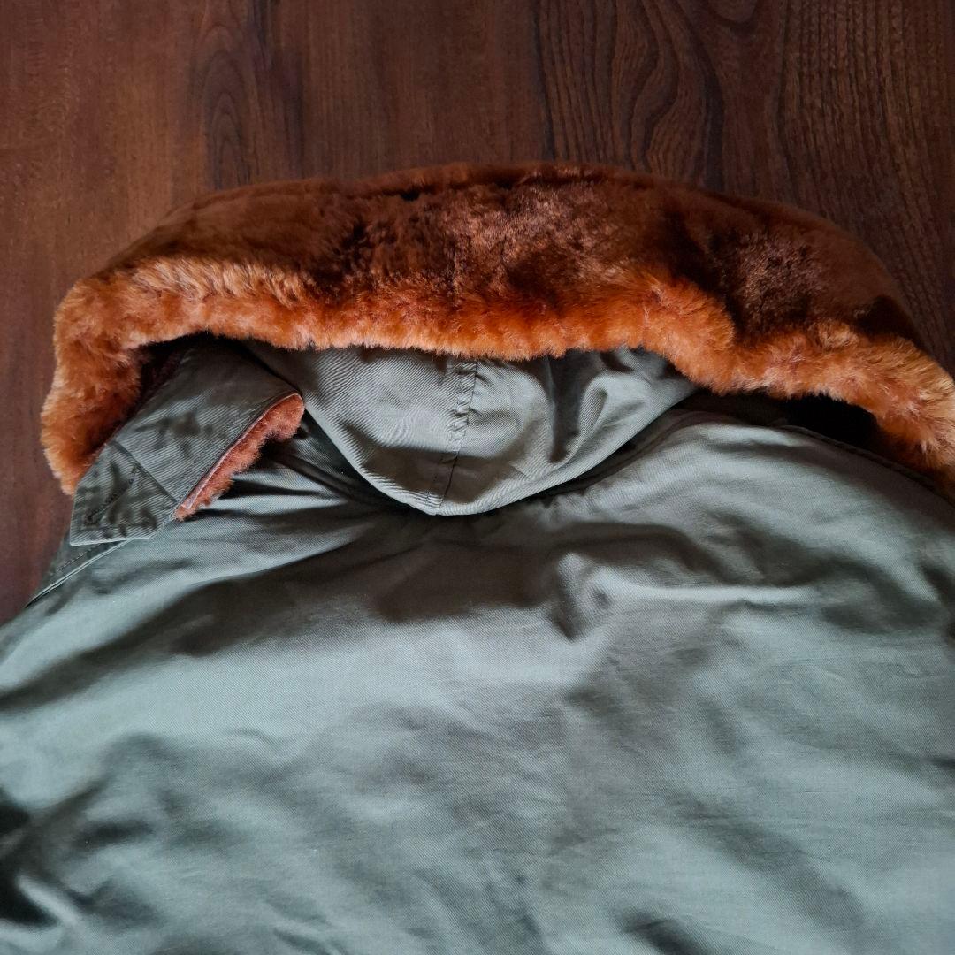 実物　USAAF USアーミー 　B-11 m-65 フライトジャケット