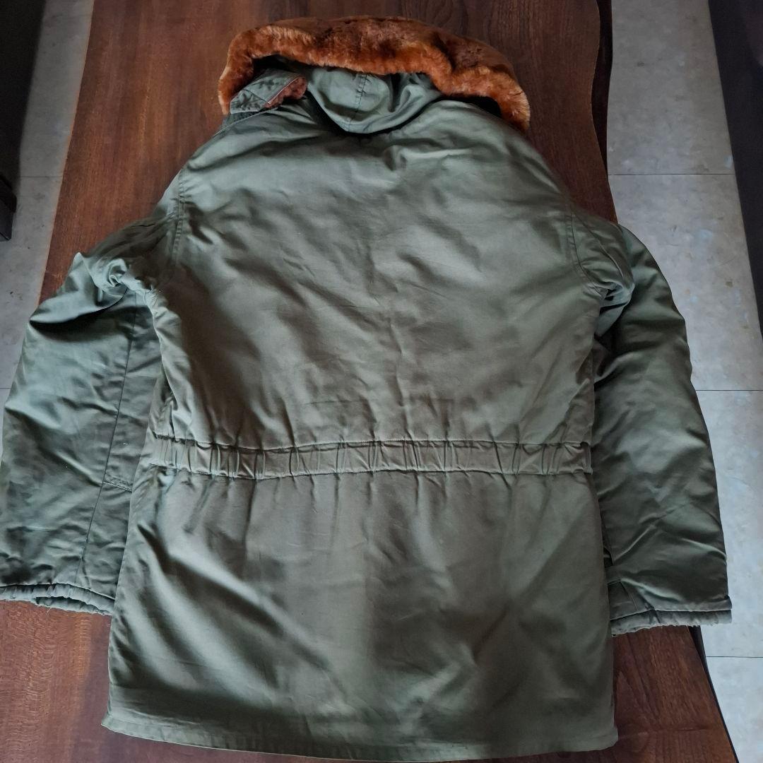 実物　USAAF USアーミー 　B-11 m-65 フライトジャケット