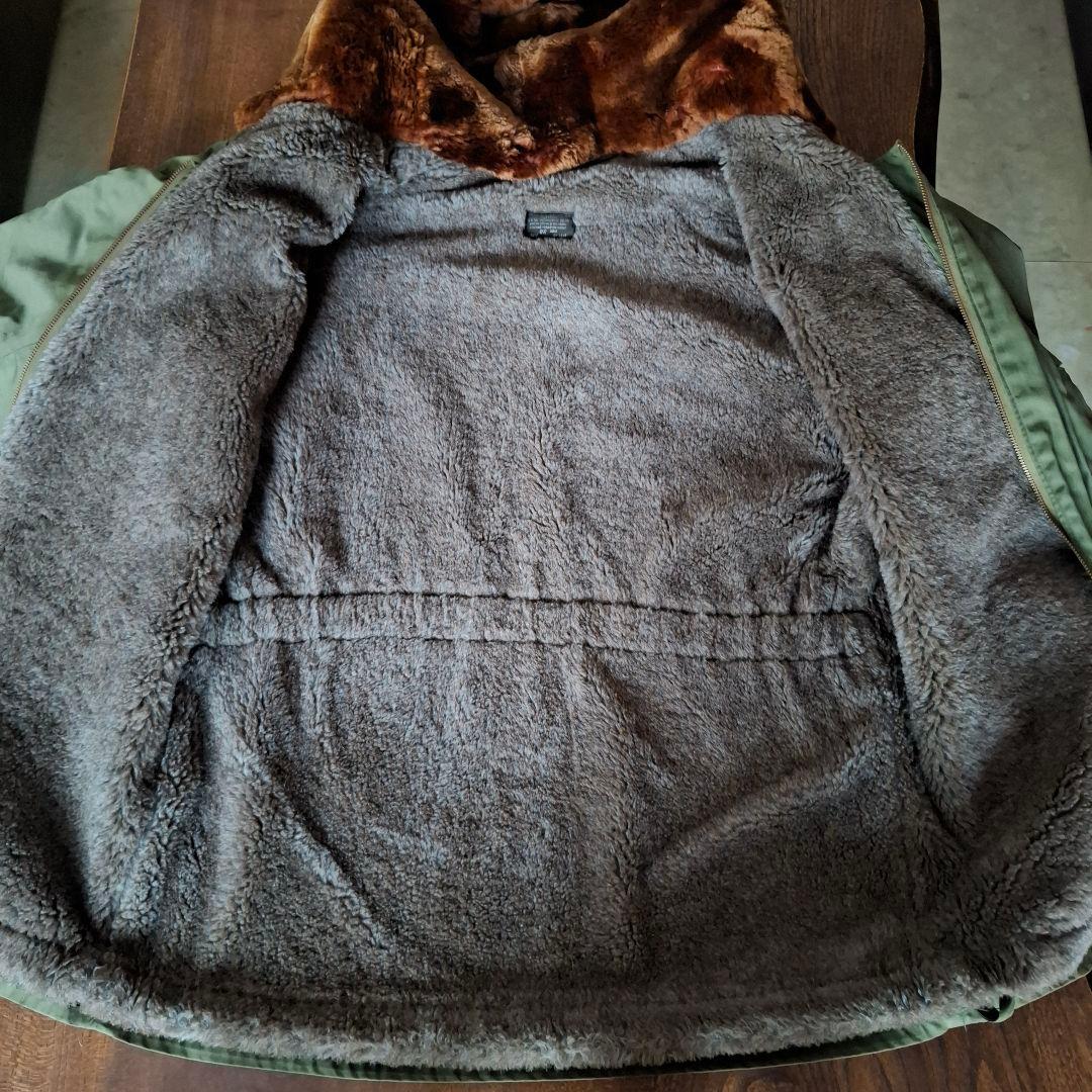 実物　USAAF USアーミー 　B-11 m-65 フライトジャケット