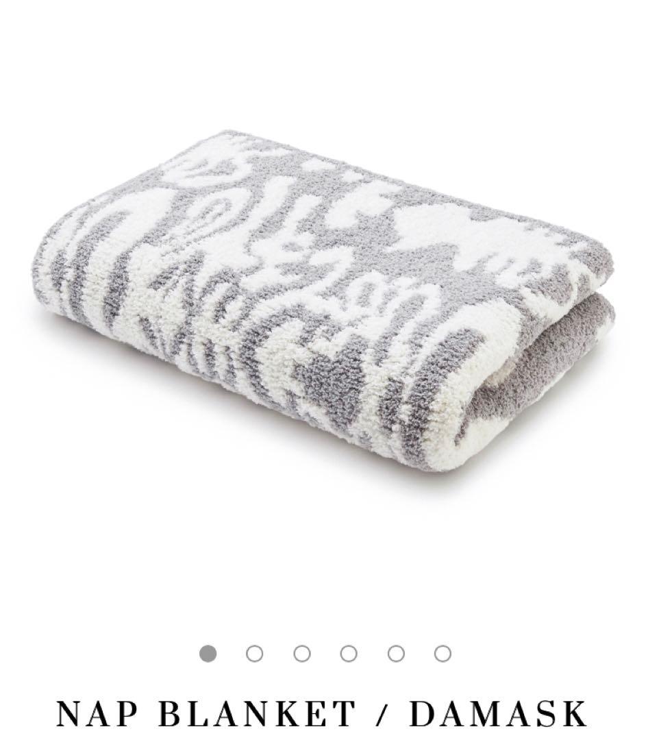 0622-2 NAP BLANKET / DAMASK ナップブランケット/ダマ