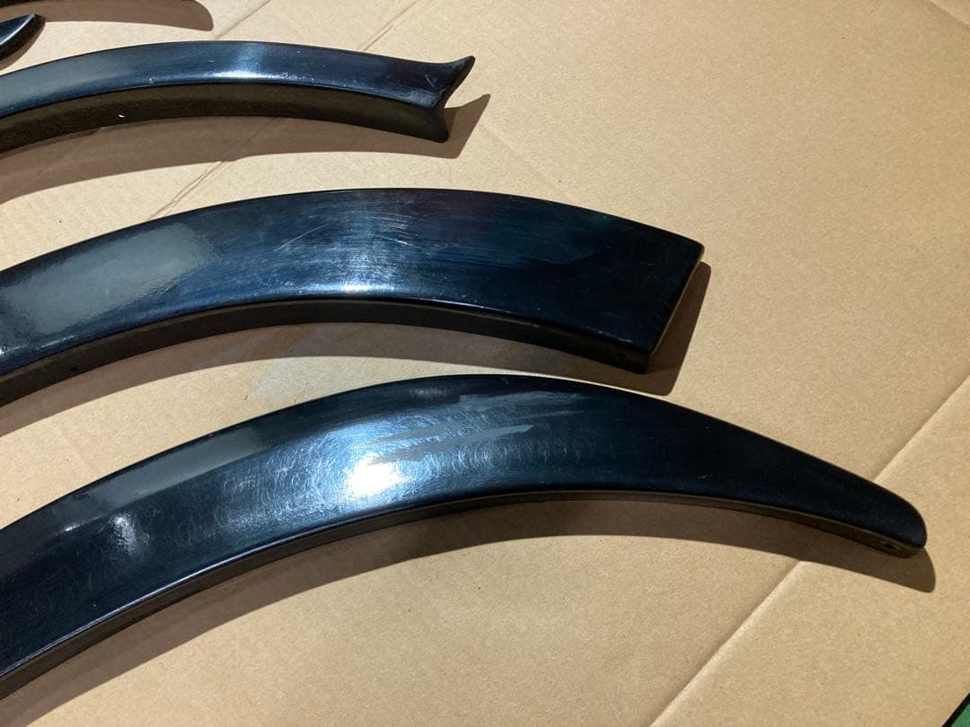 テリオスキッド　オーバーフェンダー　一台分