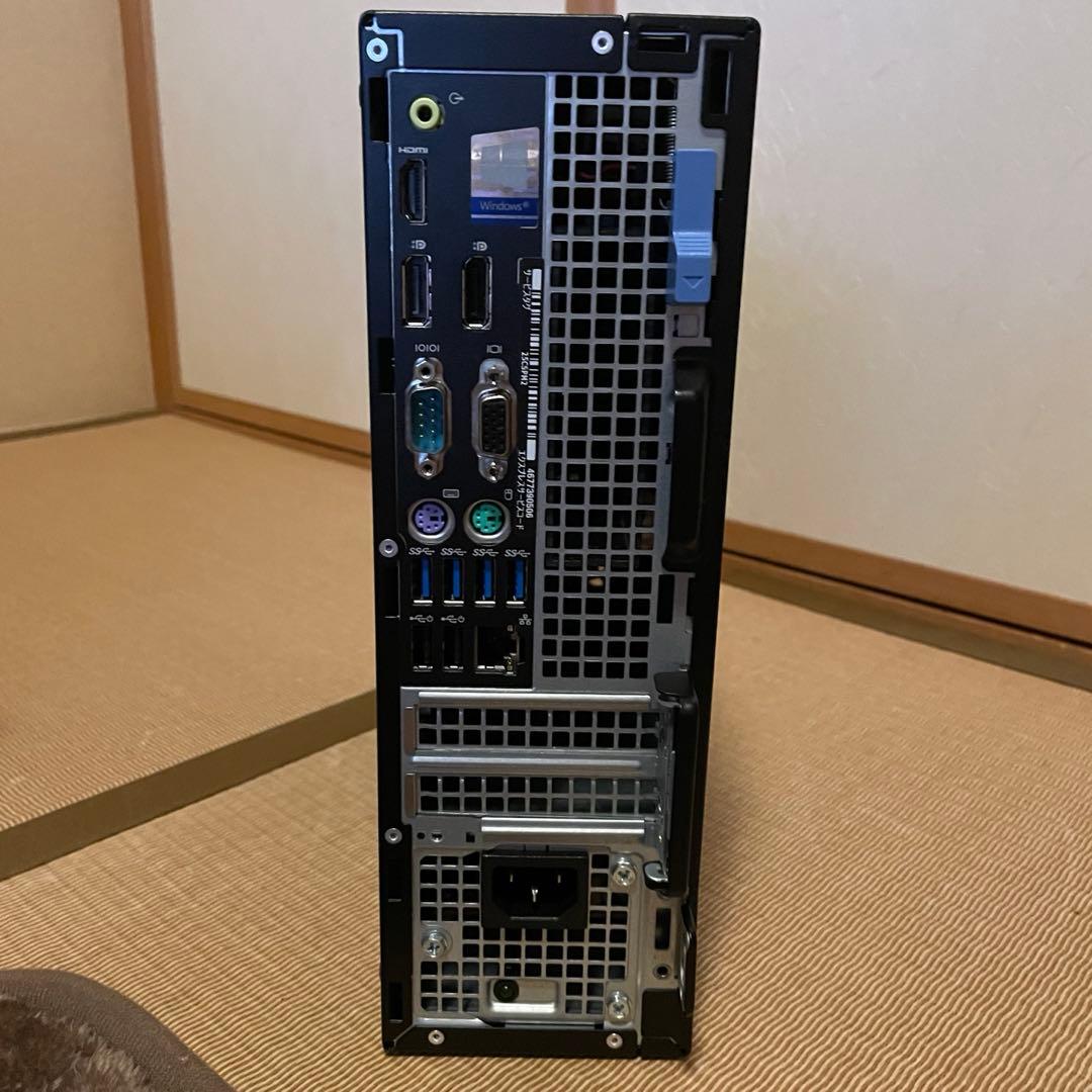 Windowsデスクトップ Dell 7050 i7-7700 8GB 128GB Win11Pro