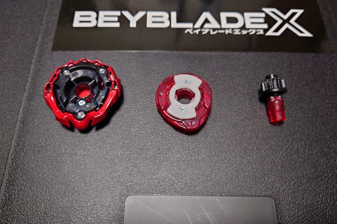 ドランバスター メタルコート:レッド 【開封済み・未使用品】