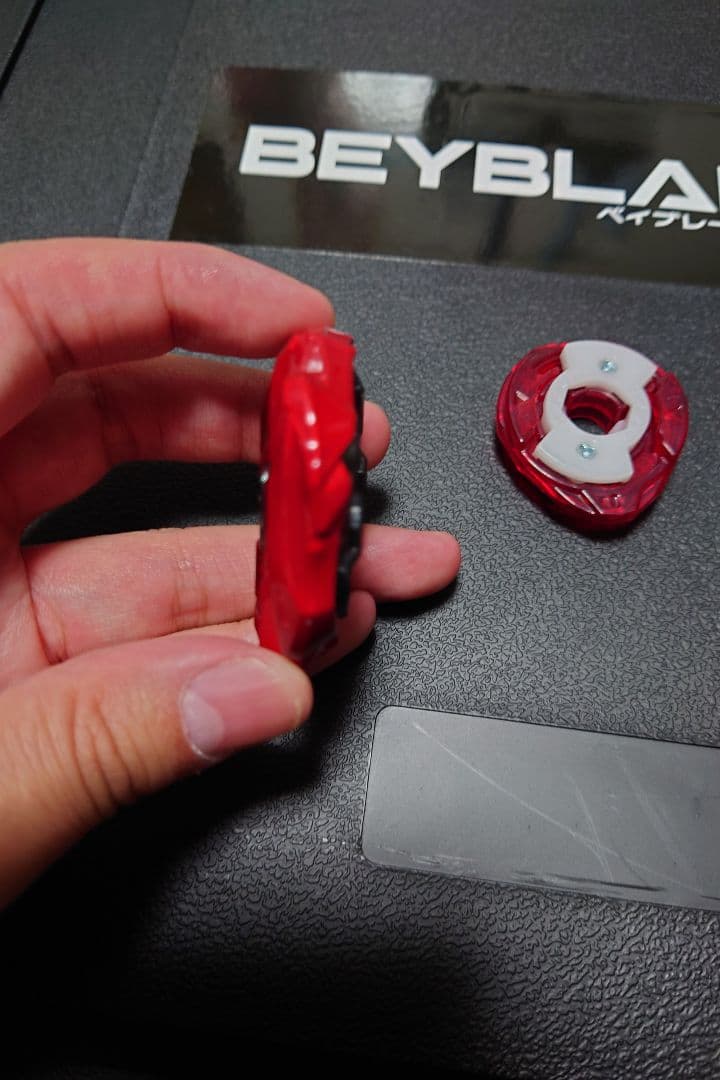 ドランバスター メタルコート:レッド 【開封済み・未使用品】