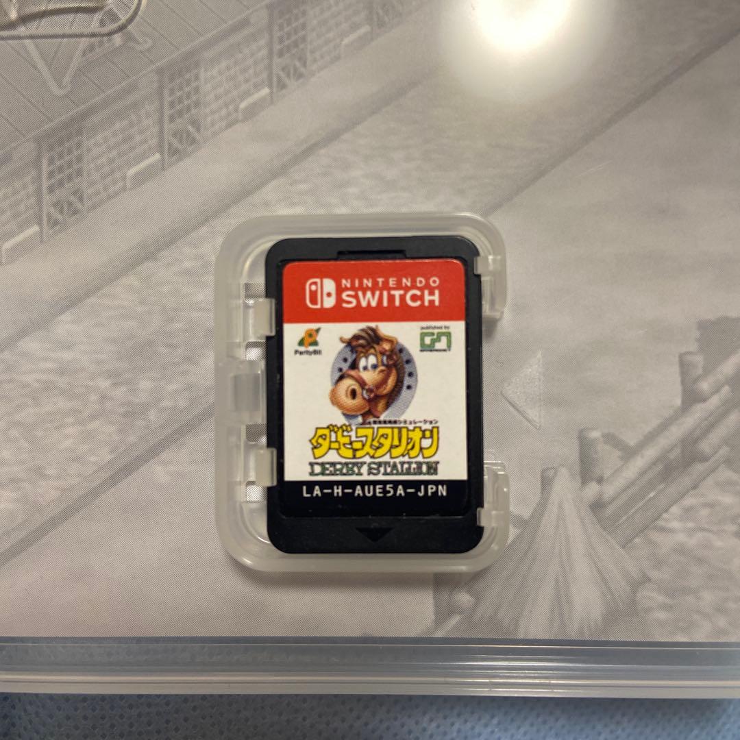 Switch ダービースタリオン　攻略本付き