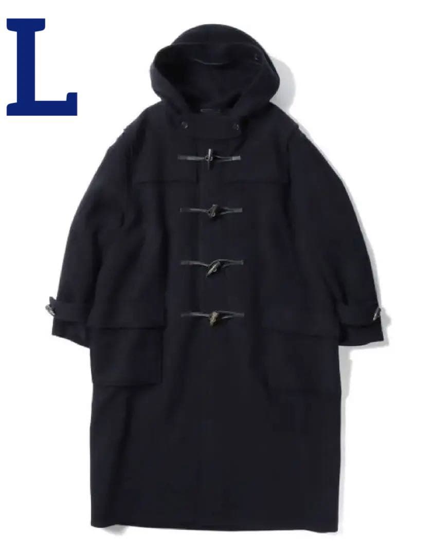 MONTGOMERY Kennington ダッフルコート　Navy