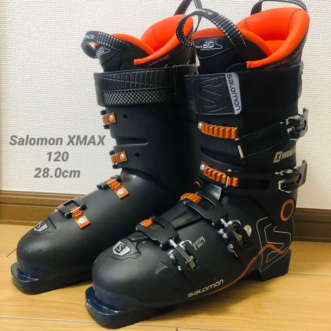 【美品】Salomon サロモン XMAX 120 スキー ブーツ 28.0cm