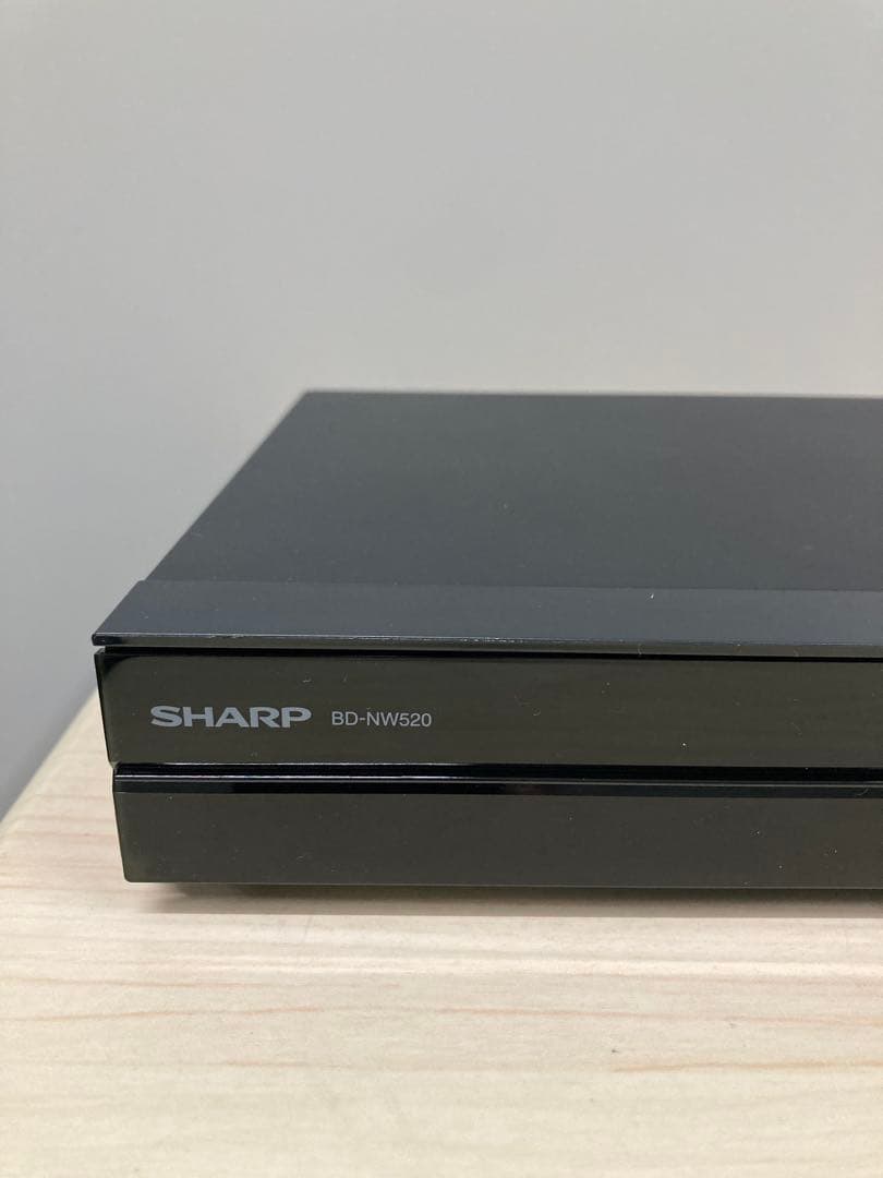 綺麗　シャープ　AQUOS ブルーレイ　BD-NW 520
