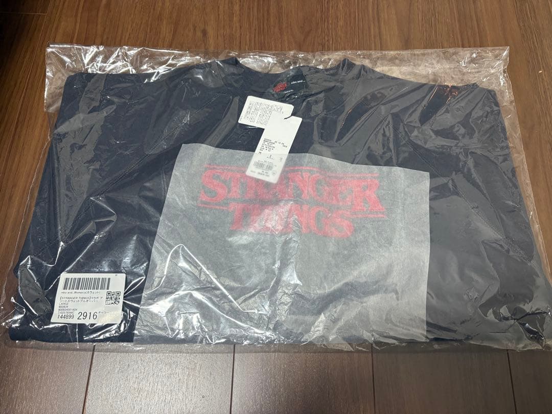 STRANGER SHINGS✖️niko and…コラボスウェットプルオーバー