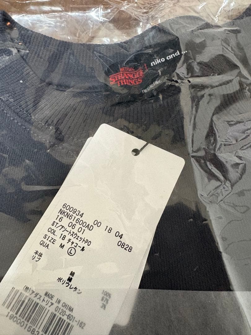 STRANGER SHINGS✖️niko and…コラボスウェットプルオーバー