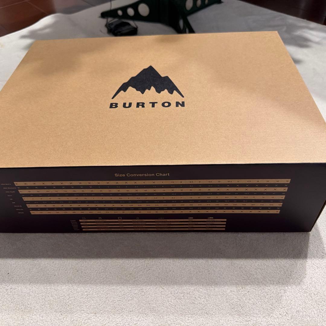 Burtonzipline7K25cm箱付き24-25モデル