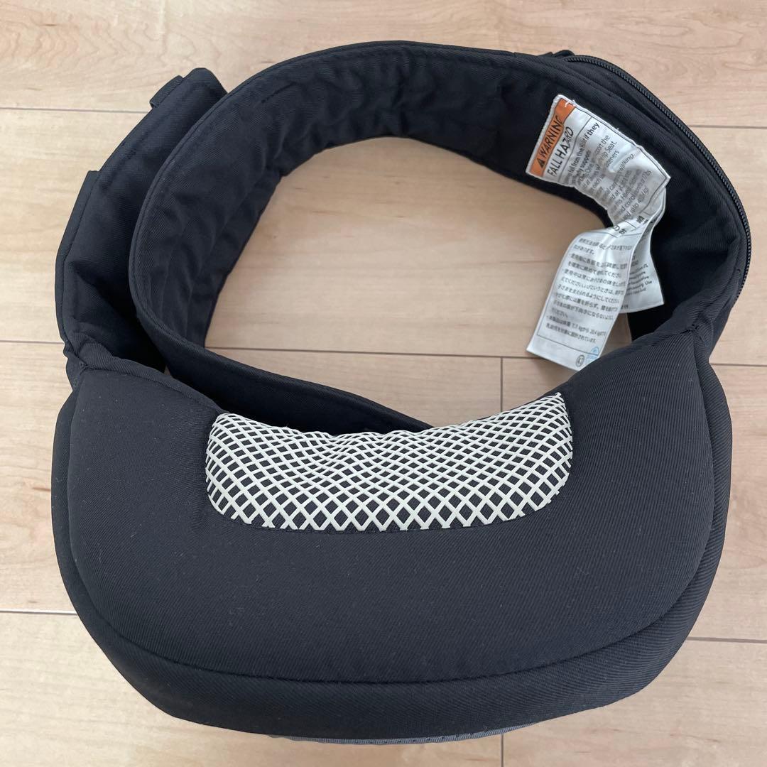 エルゴベビー Lift™ HIP SEAT ヒップシート オニキスブラック