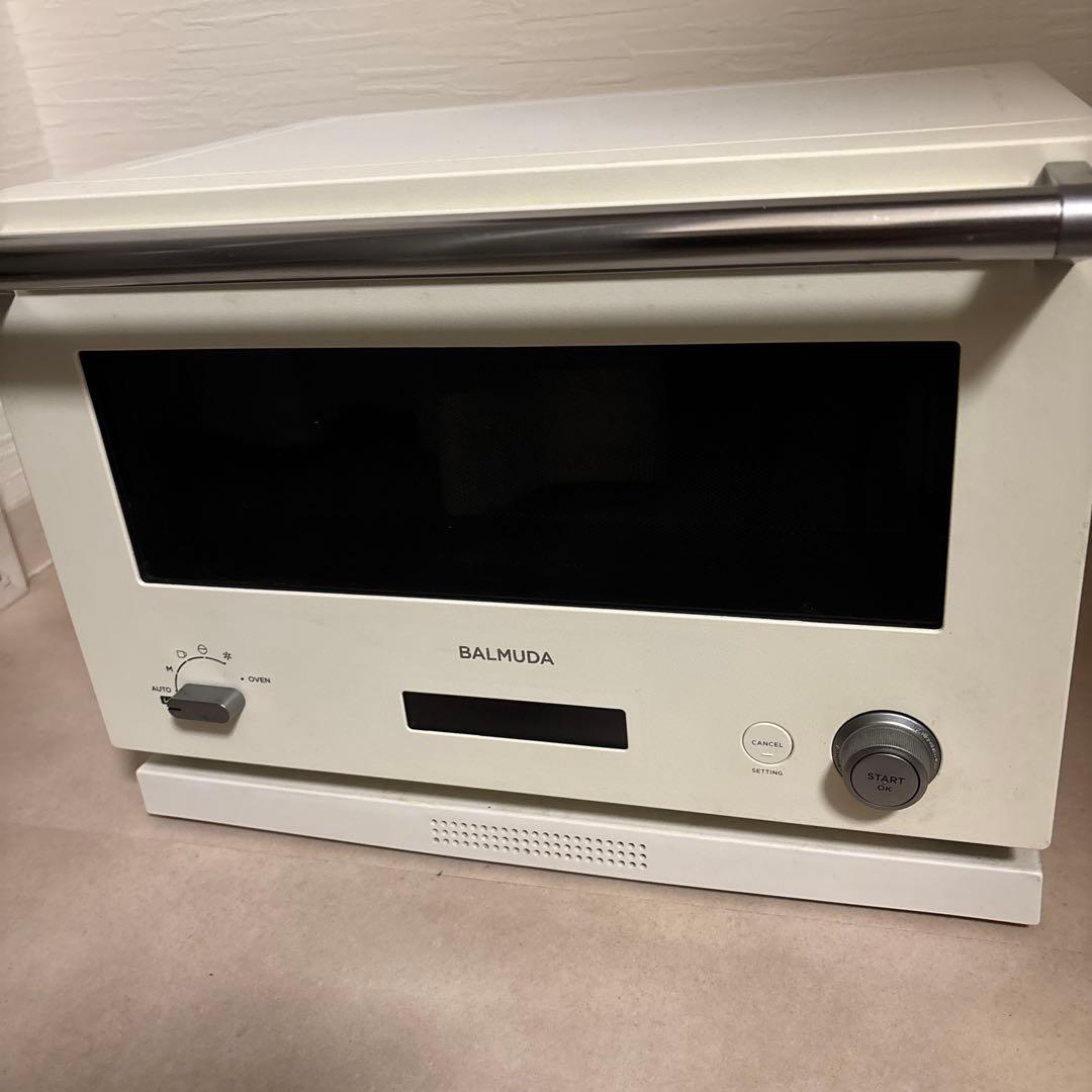 BALMUDA K04A-WH オーブンレンジ　バルミューダ