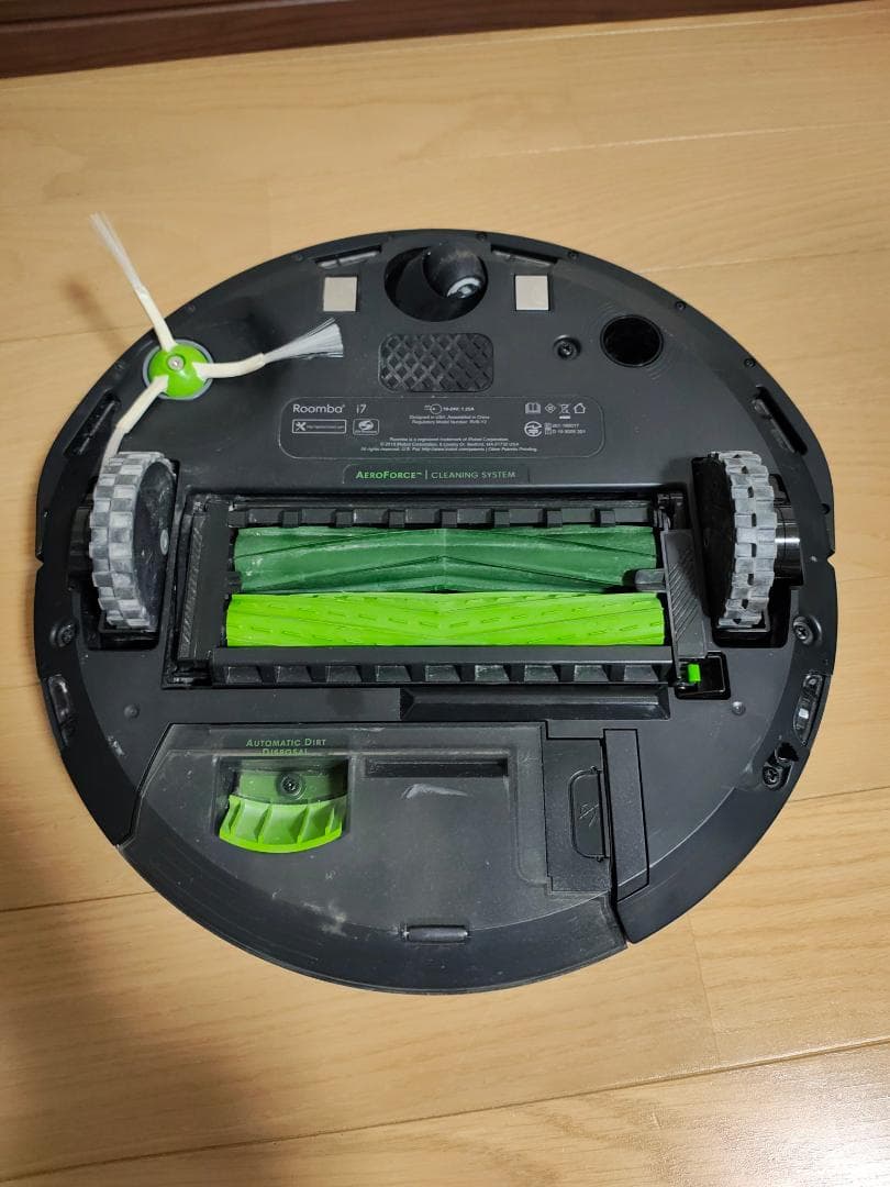 アイロボット★ロボット掃除機★ルンバ★i7★バッテリーの状態良好②