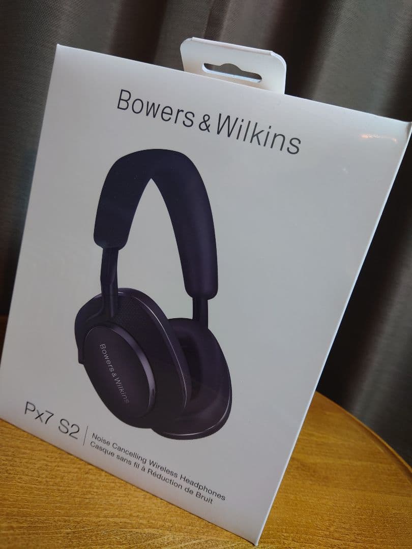 【週末価格！新品未開封】Bowers & Wilkins　Px7S2 ワイヤレス