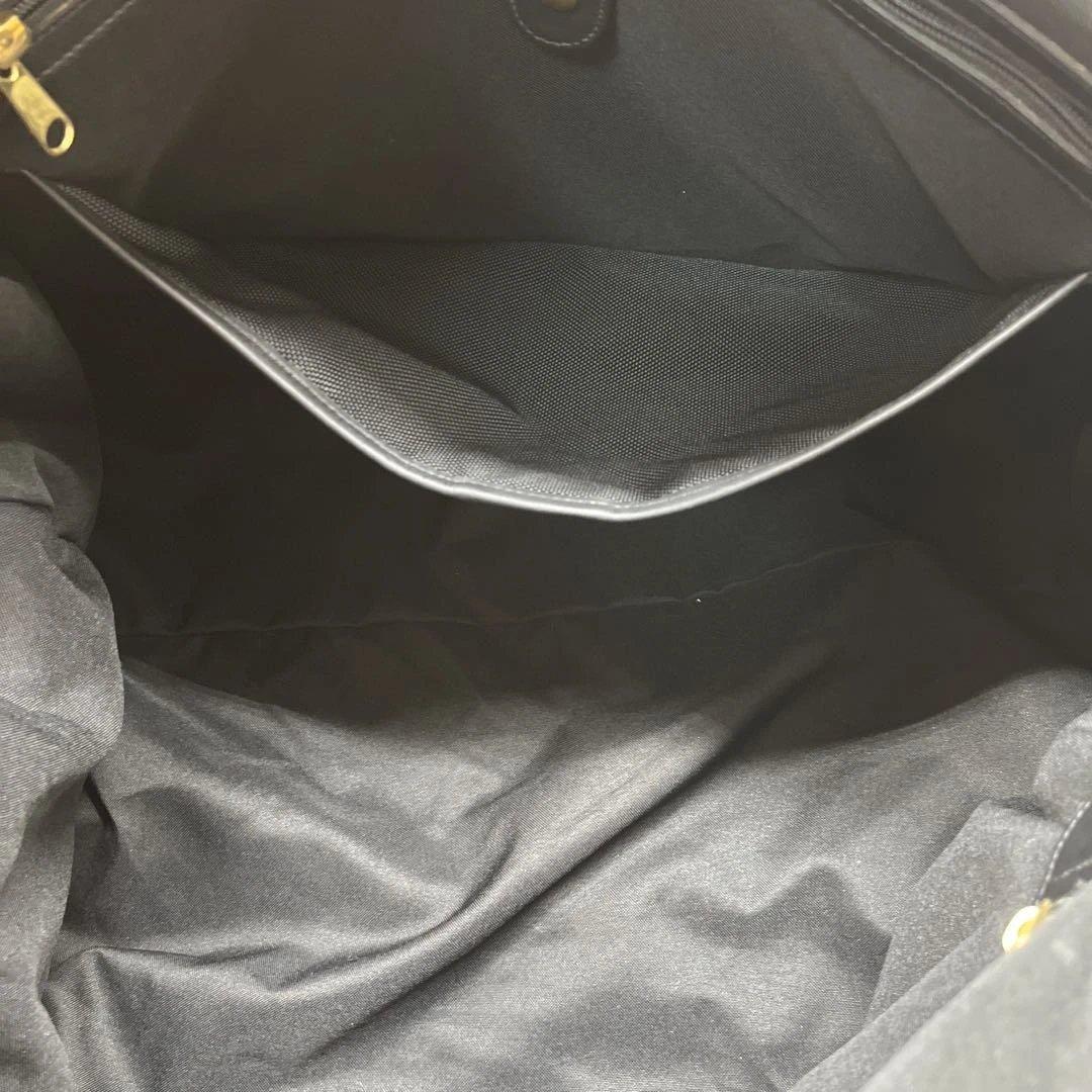 極美品 COACH オールドコーチ 大容量ボストンバッグ USA製 0506 黒