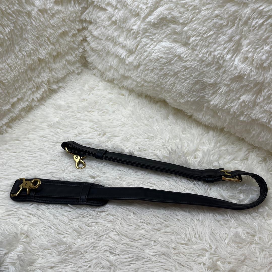 極美品 COACH オールドコーチ 大容量ボストンバッグ USA製 0506 黒