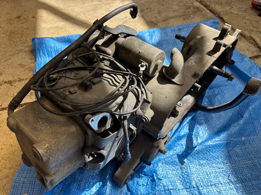 アドレスv125g K7 中古エンジン