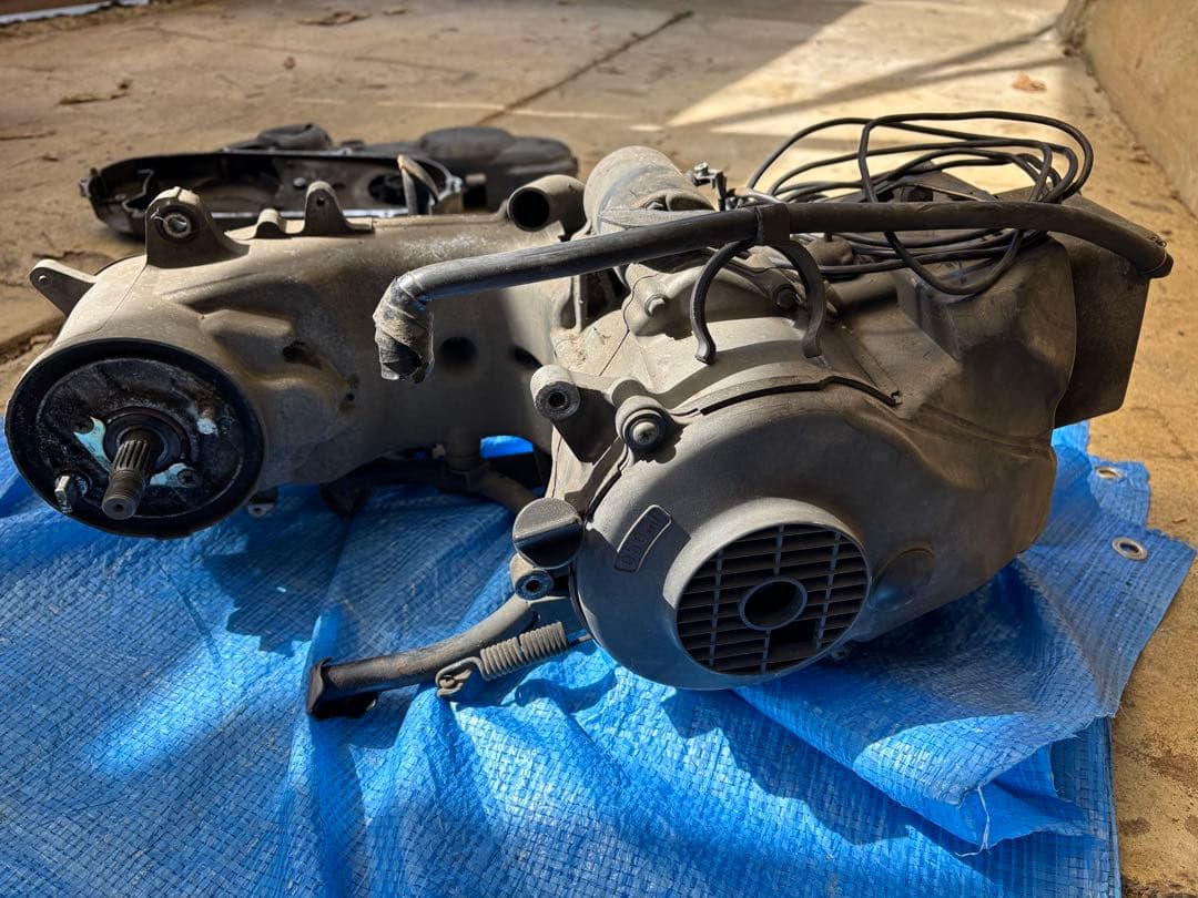 アドレスv125g K7 中古エンジン