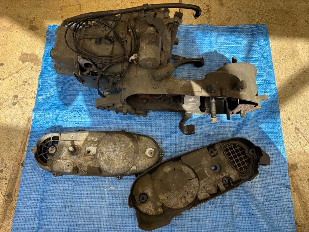 アドレスv125g K7 中古エンジン