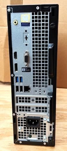 デスクトップパソコン　Optiplex3060　SFF　i-5 メモリー8GB