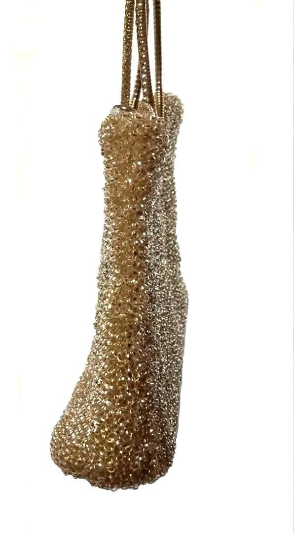 美品♡アンテプリマ♡ワイヤーバッグゴールド