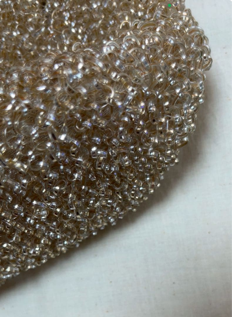 美品♡アンテプリマ♡ワイヤーバッグゴールド