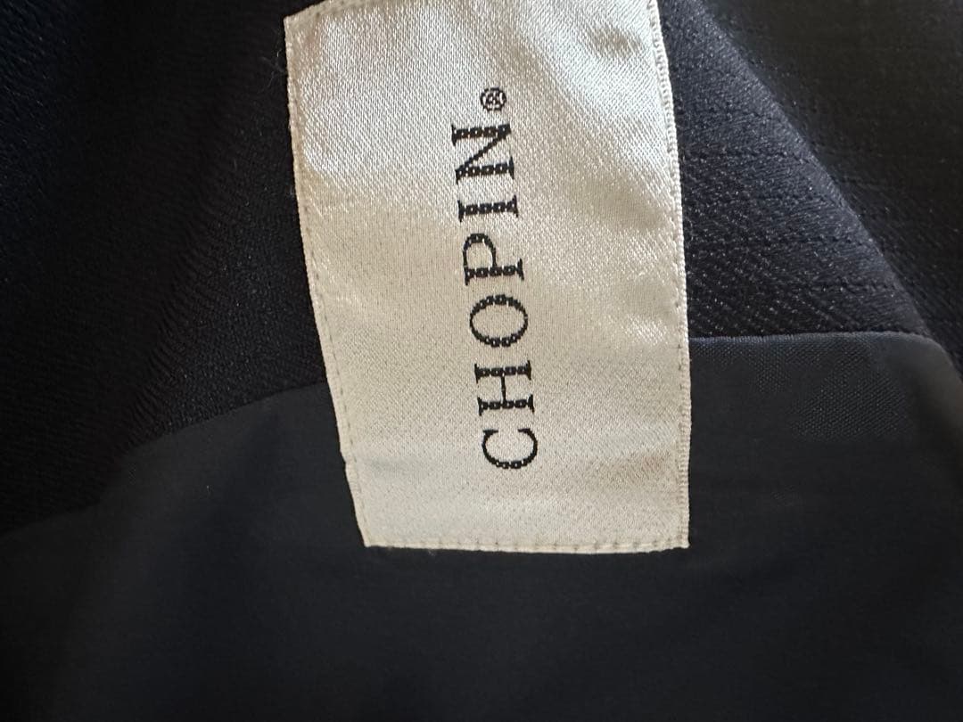 CHOPIN　ネイビー　スーツ　160cm